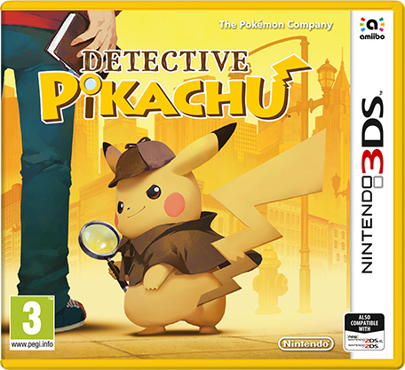 Nintendo Detective Pikachu Стандартная Английский Nintendo 3DS