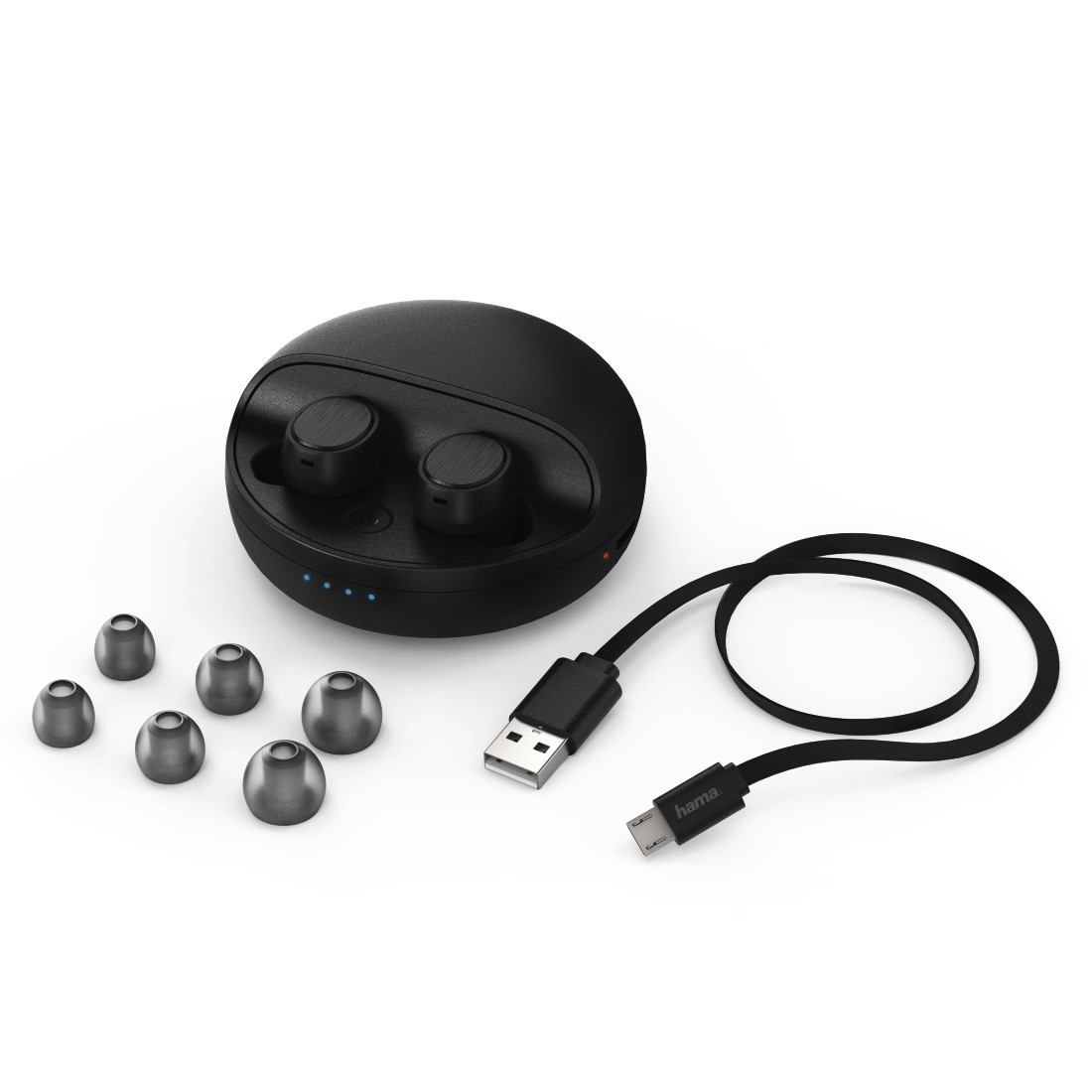 Hama Disc Headset Wireless In-ear Calls/Music Bluetooth Black – image 6