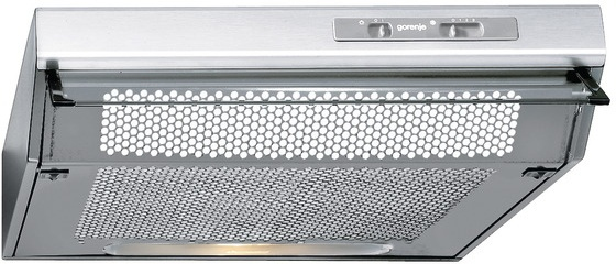 Gorenje DU6111E Semi built-in (pull out) Stainless steel 160 m³/h