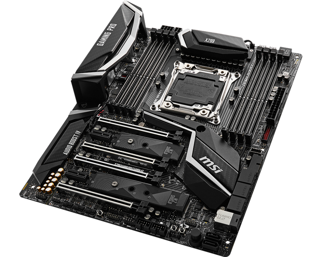 MSI X299 GAMING PRO CARBON AC – image 2