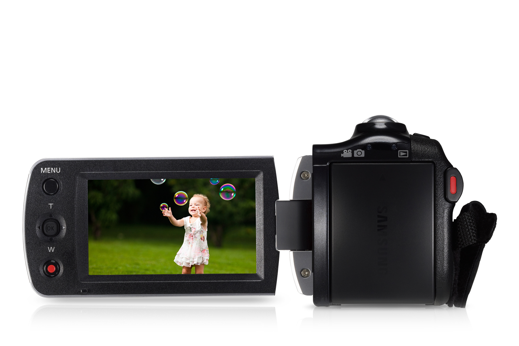 Samsung HMX-F90BP camcorder Handheld camcorder – image 8