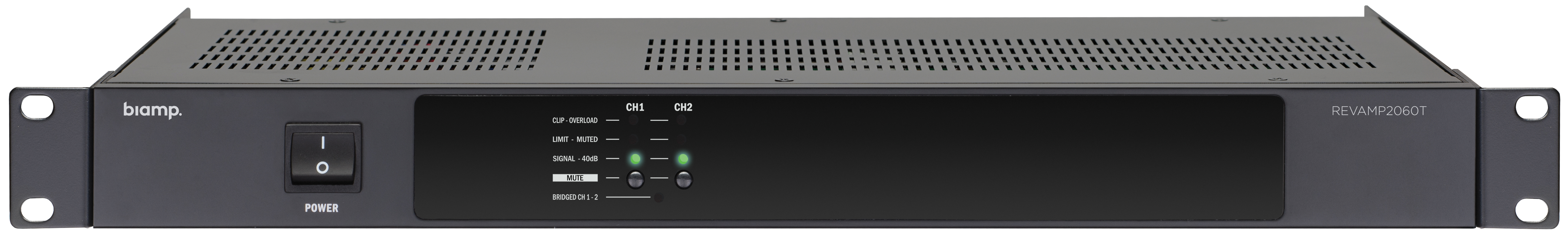 Biamp Commercial Audio REVAMP2060T Resa/fase Nero