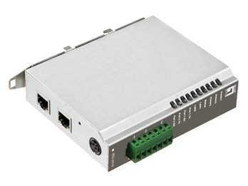 LevelOne 2-Port RS-232/422/485 Industrial Serial Device Server, 1-TX, 1-FX SC MM 2KM – image 2