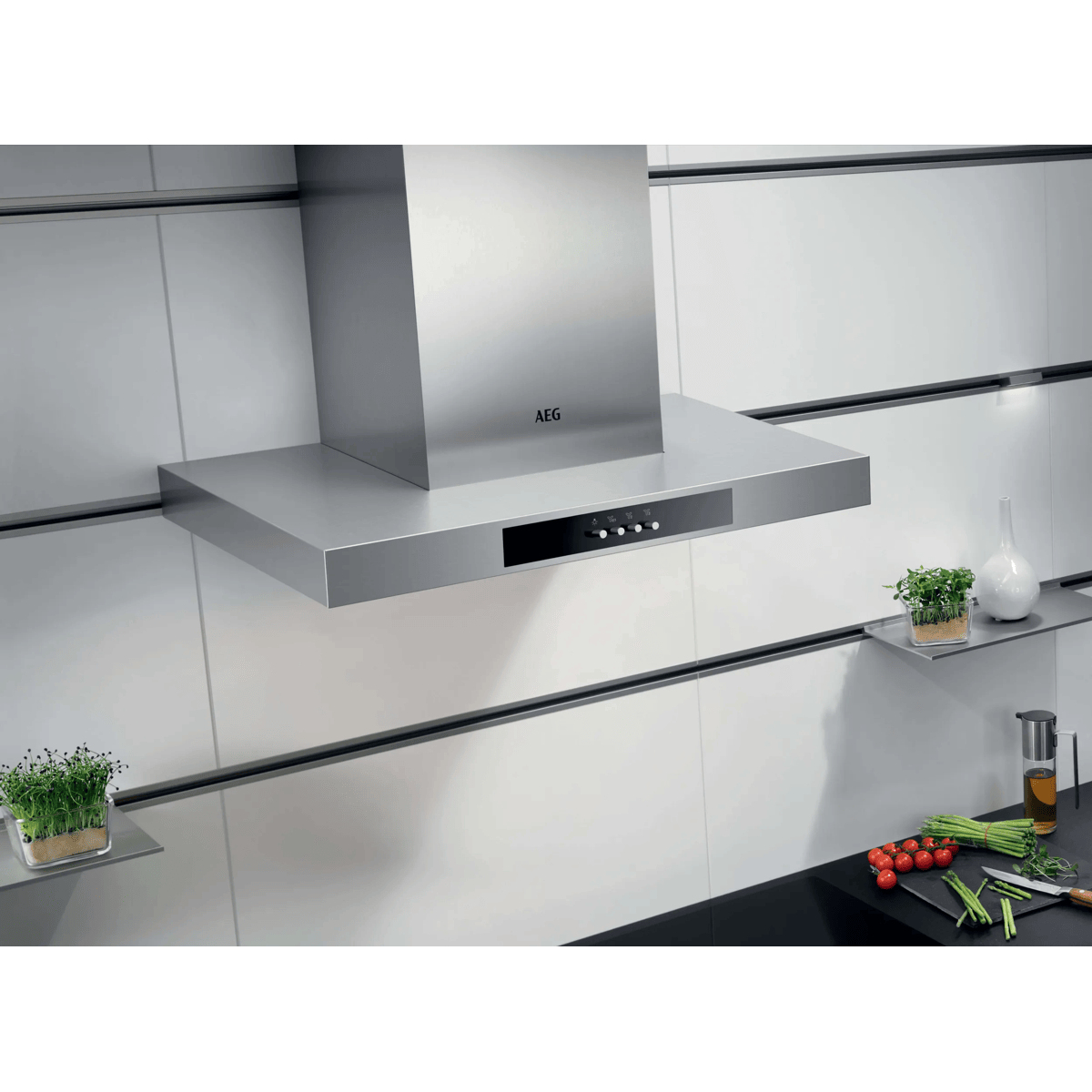 AEG DBB4651M Wall-mounted Stainless steel 600 m³/h – image 6