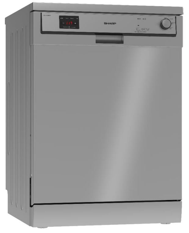 Sharp QW-HX12F47ES Freestanding 13 place settings