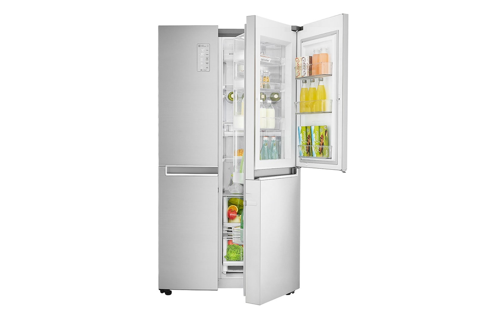 LG GSM960NSBZ side-by-side refrigerator Freestanding