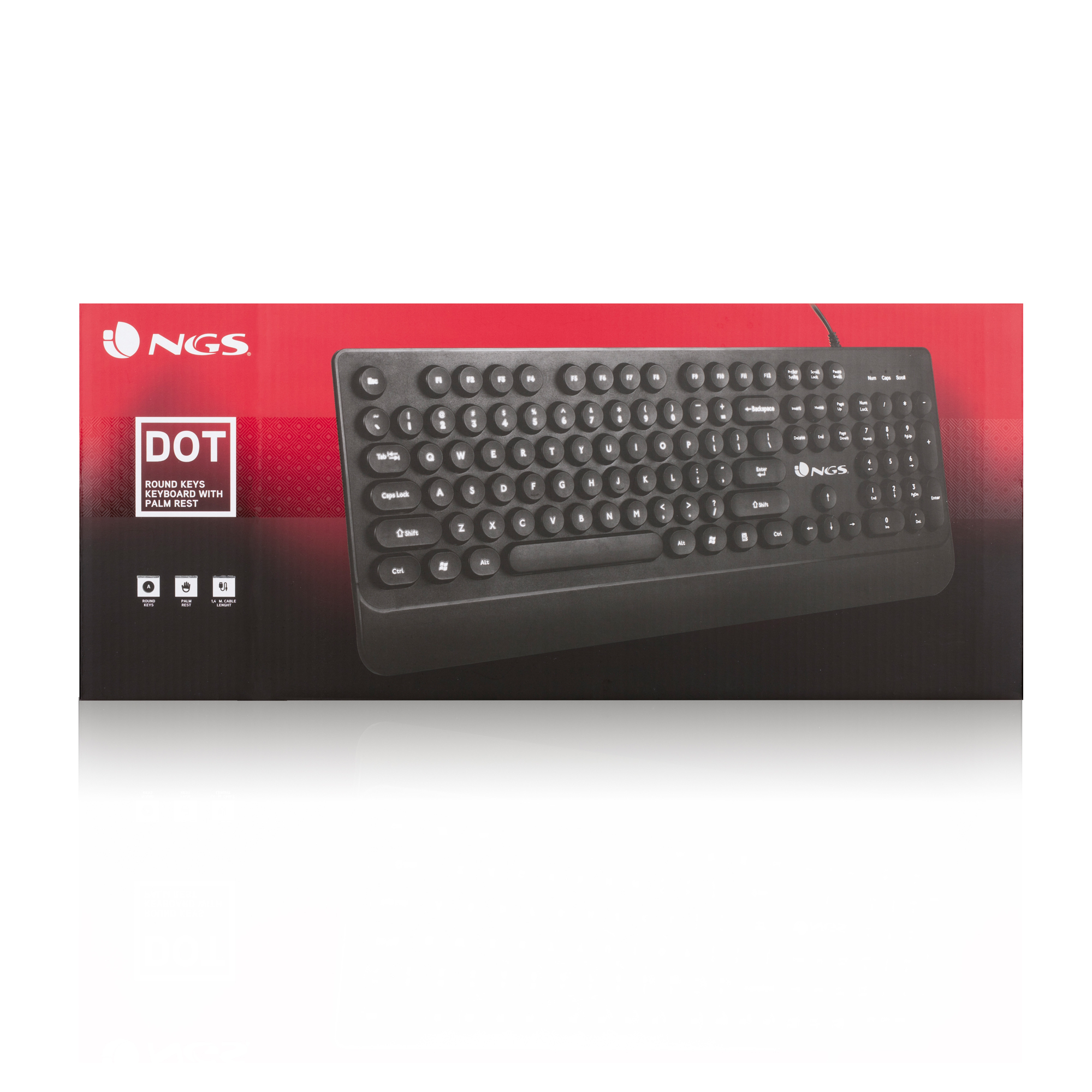 NGS Dot, QWERTY, ES – image 3