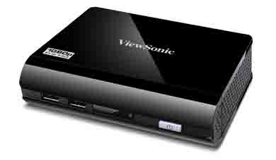 Viewsonic VMP73 digital media player Black Full HD