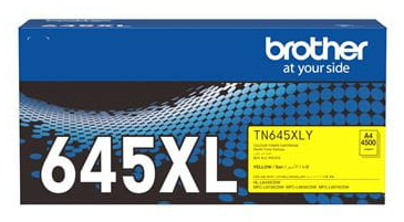 Brother TN-645XLY toner cartridge 1 pc(s) Original Yellow – image 2