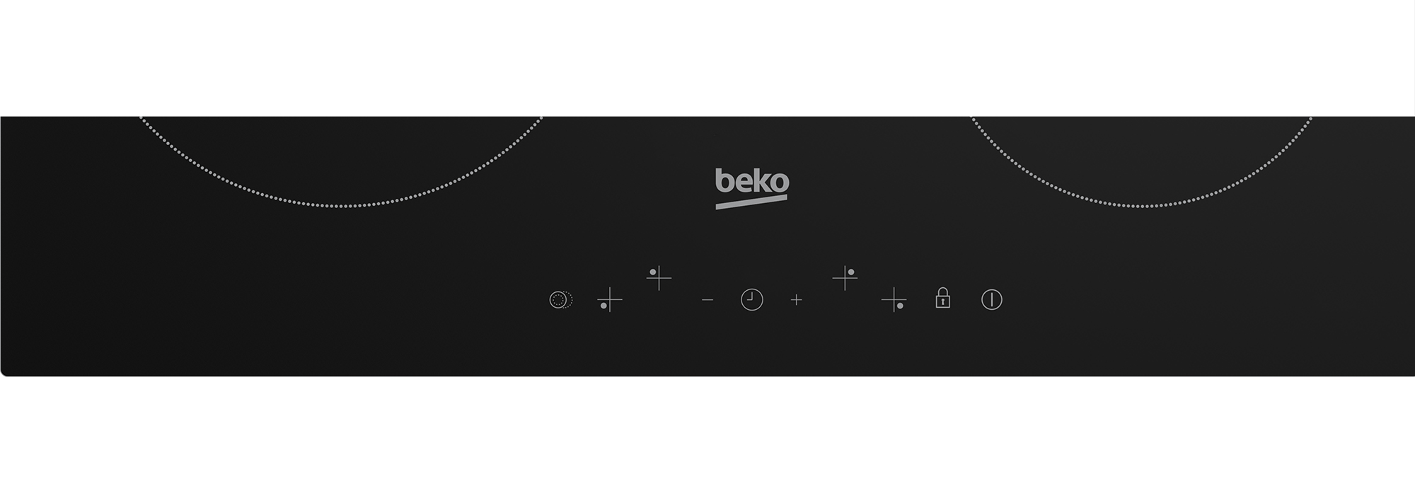 Beko HIC64402E hob Black Built-in – image 2