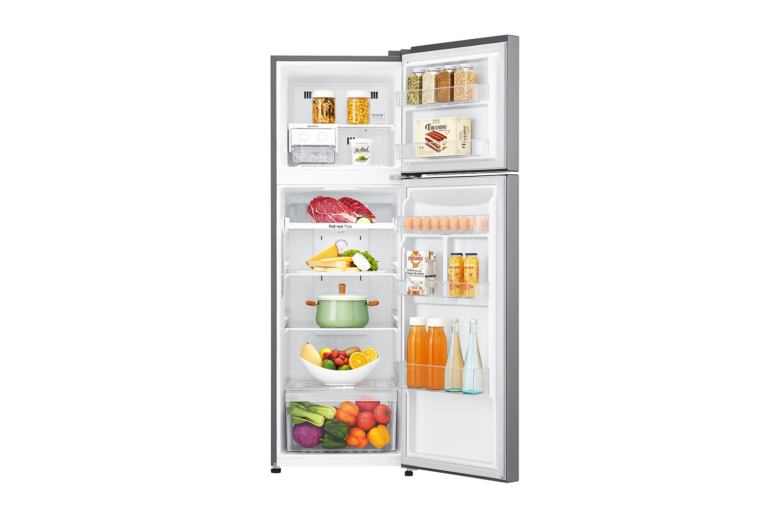 LG GT5525LPS fridge-freezer Freestanding – image 2