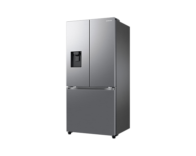 Samsung RF50C532ES9 side-by-side refrigerator Freestanding Silver – image 3