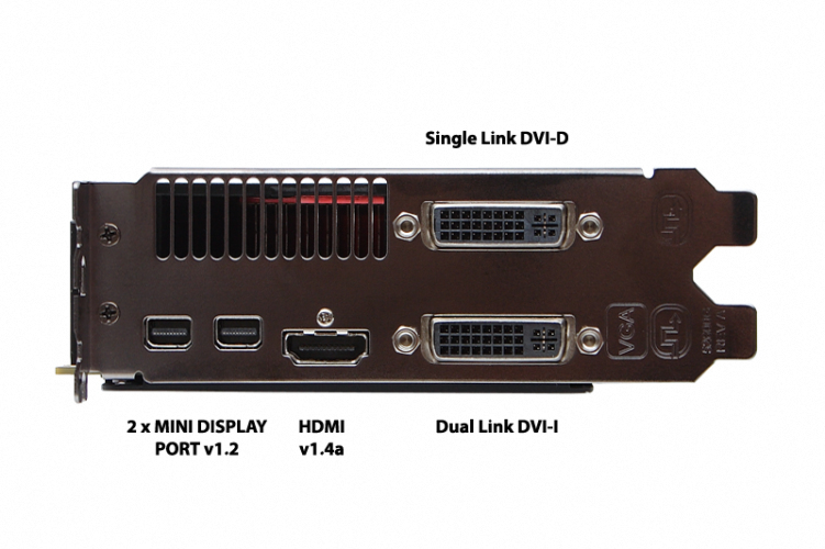CLUB3D CGAX-69548B graphics card AMD Radeon HD6950 – image 3