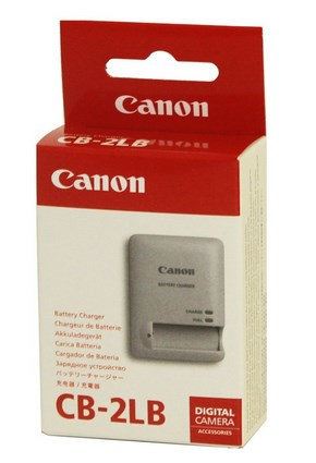 Canon CB-2LB - Battery charger - for NB-9L