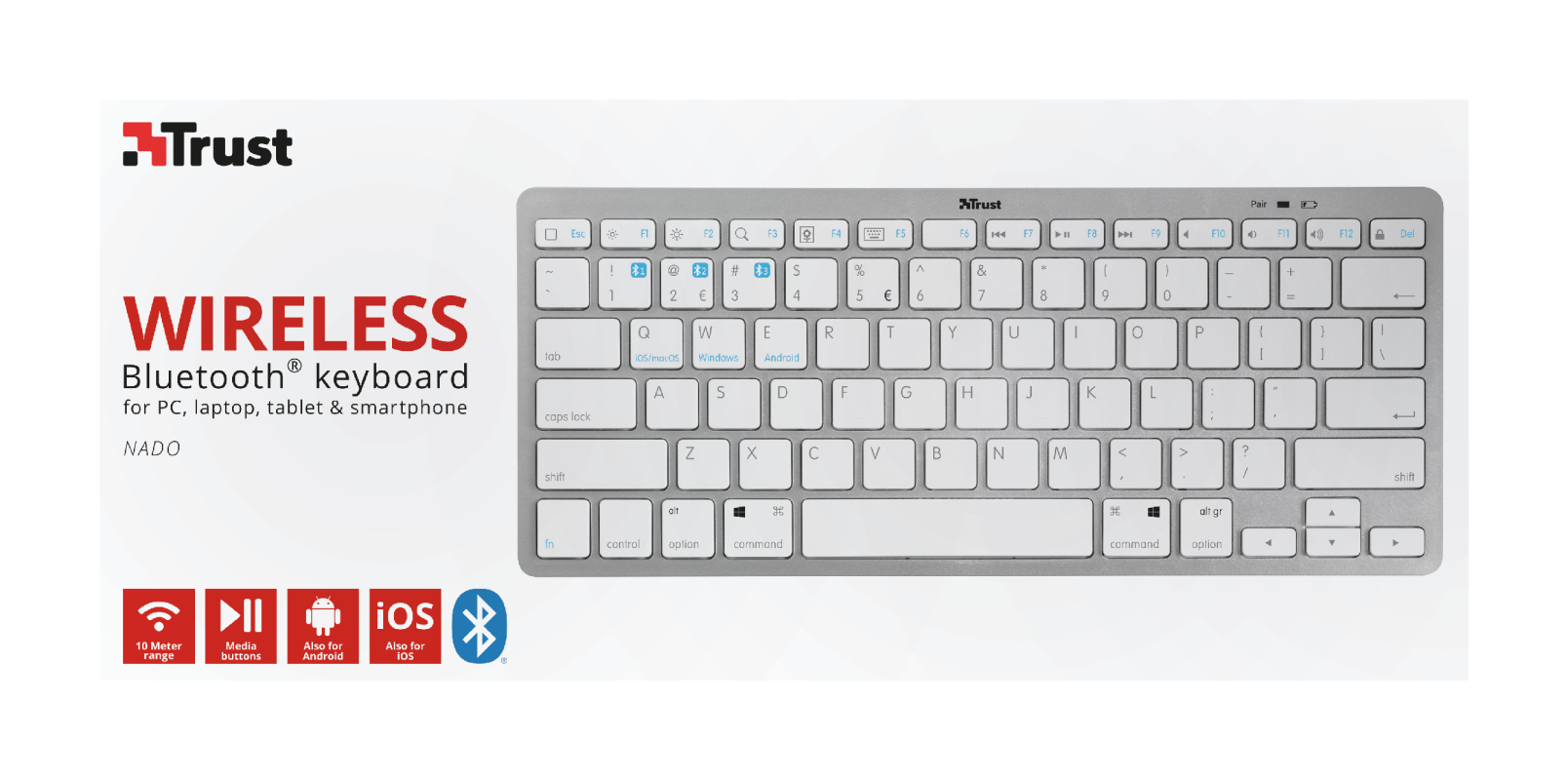 Trust Nado Bluetooth Wireless – image 9