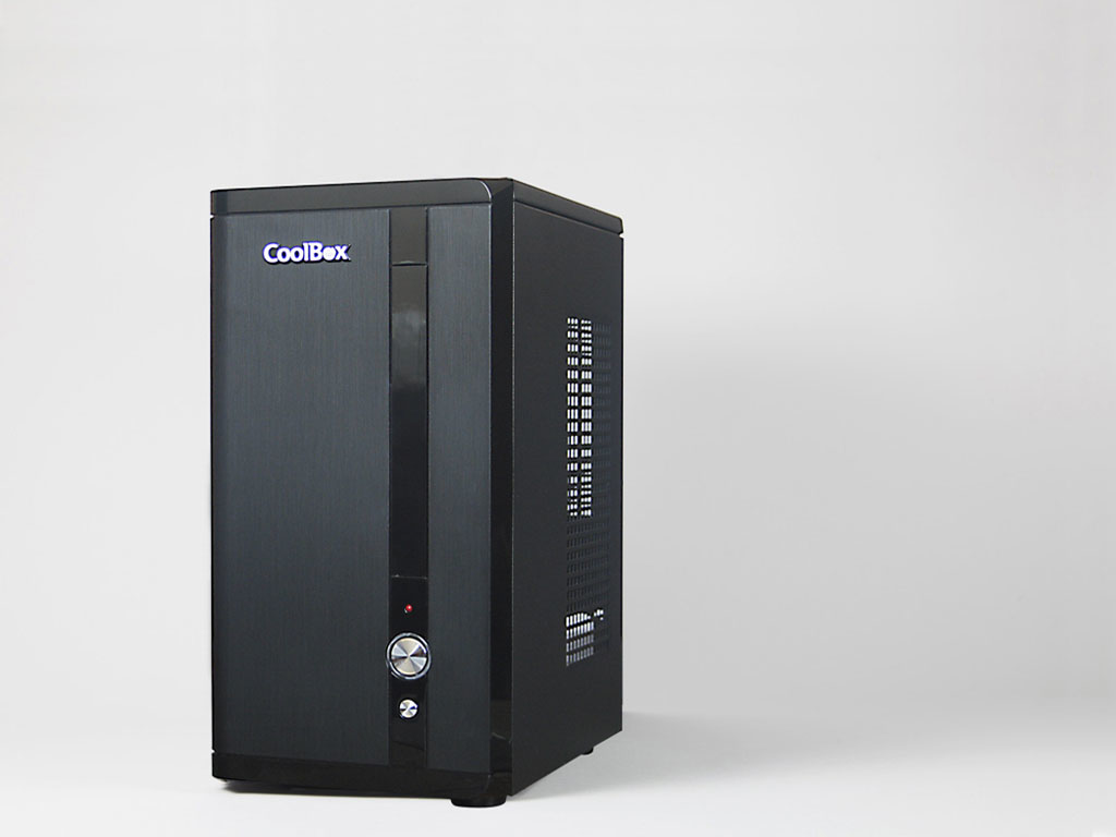 CoolBox IT-02 Mini Tower Black