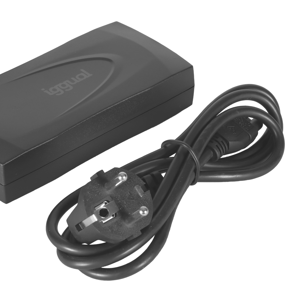 iggual CUA-6T-150W power adapter/inverter Indoor Black – image 4