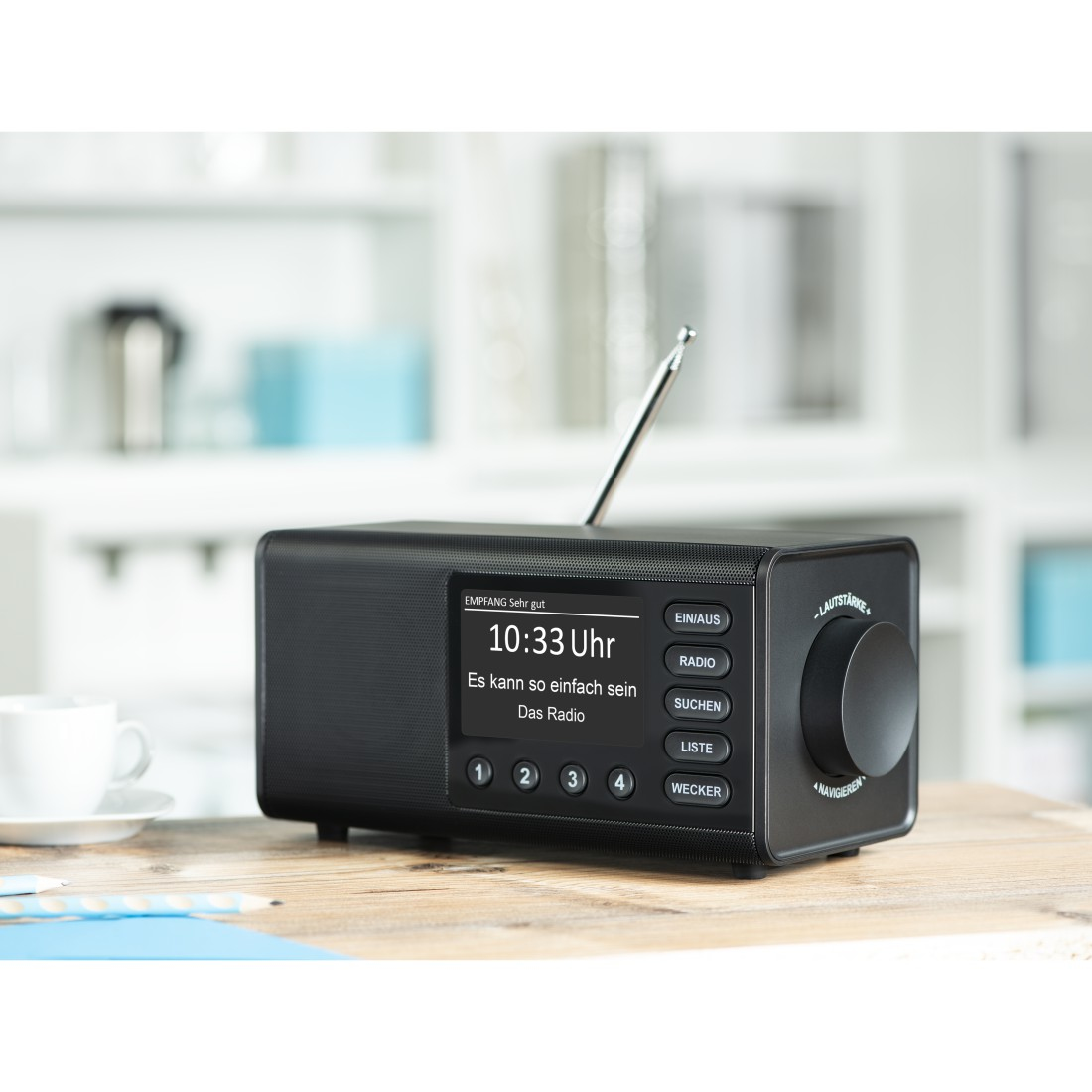 Hama DR1000DE Personal Digital Black – image 5