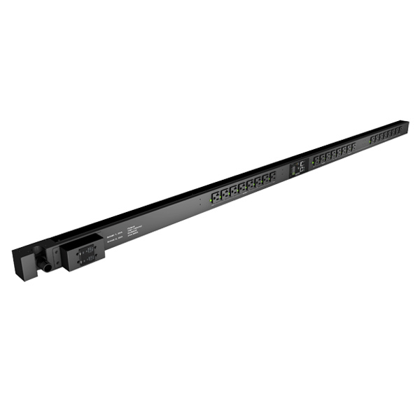 CyberPower PDU30SWVT24FNET power distribution unit (PDU) 24 AC outlet(s) 0U Black – image 1