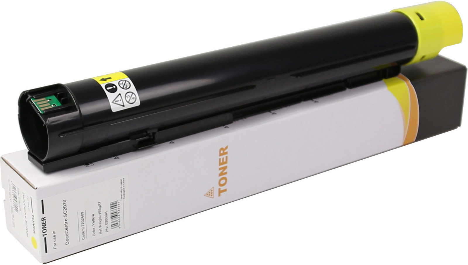 CoreParts MSP8609H toner cartridge 1 pc(s) Compatible Yellow