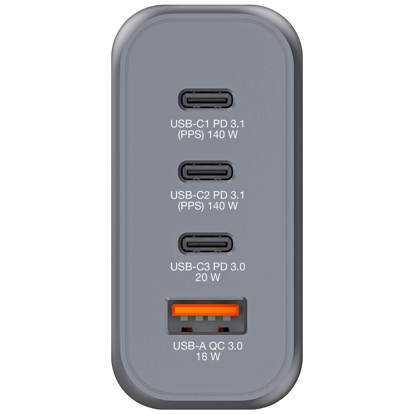 Verbatim GNC-140 GaN Charger – image 2
