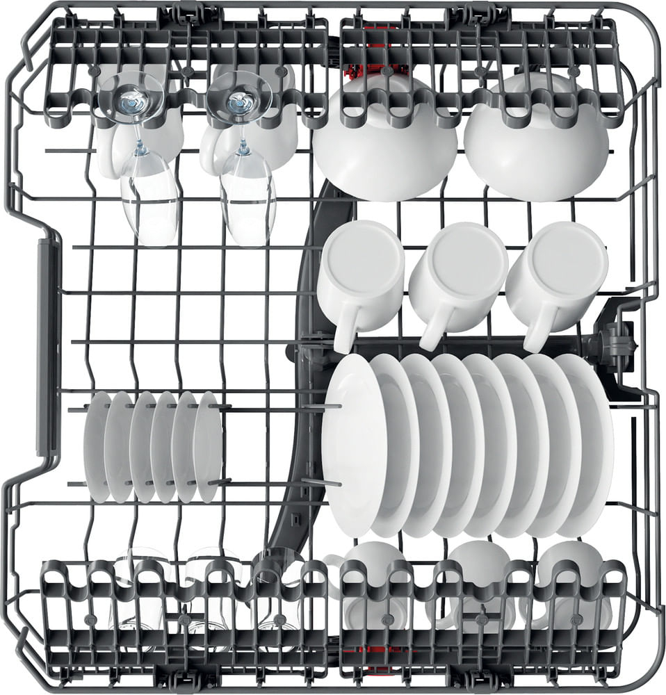 Whirlpool WBC3C26B Semi built-in 14 place settings – image 9