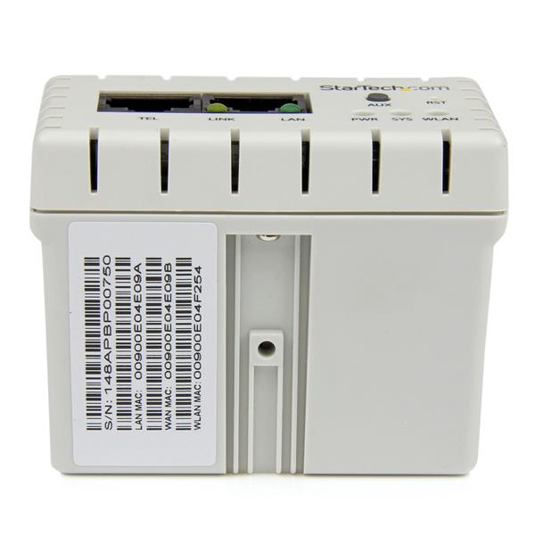 StarTech.com In-Wall Wireless Access Point - Wireless-N - PoE – image 4