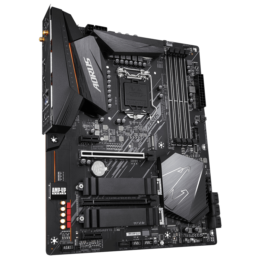 GIGABYTE Z490 AORUS ELITE AC – image 3