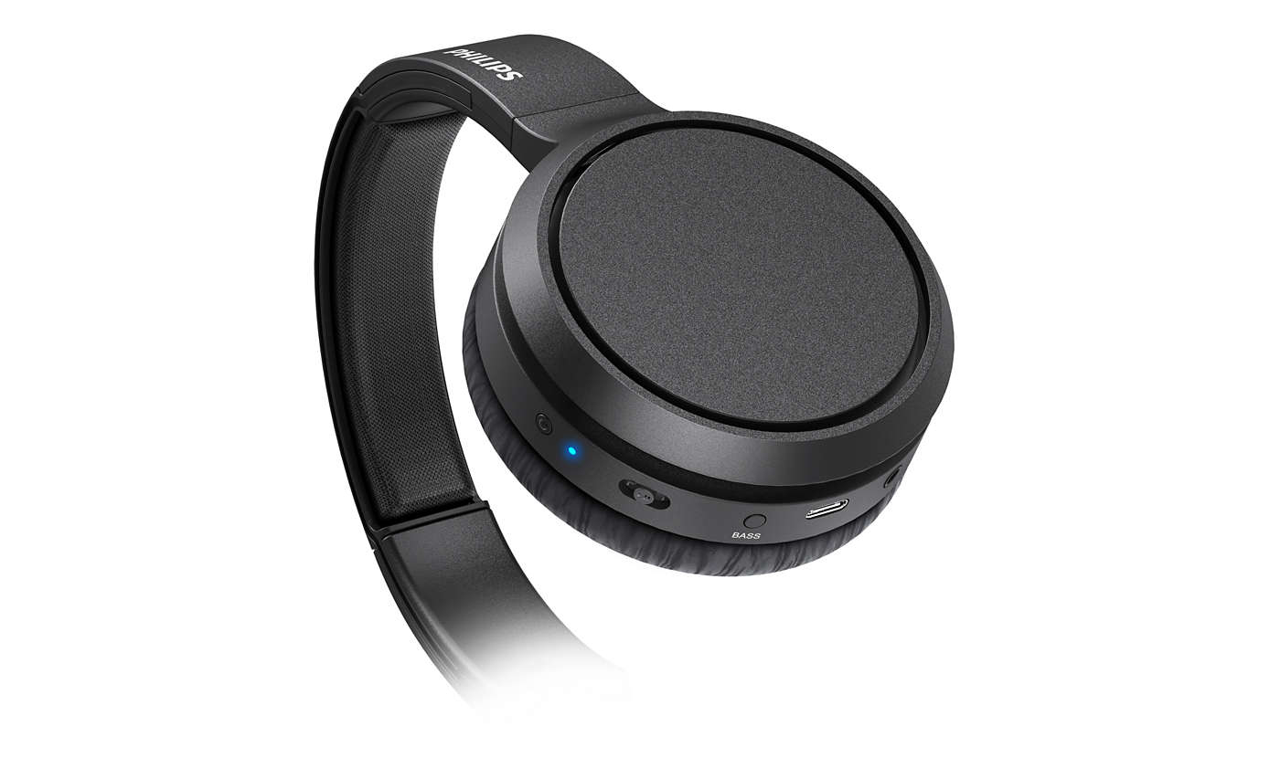 Philips TAH5205BK/00 headphones/headset Wired & Wireless Head-band Calls/Music USB Type-C Bluetooth Black – image 8