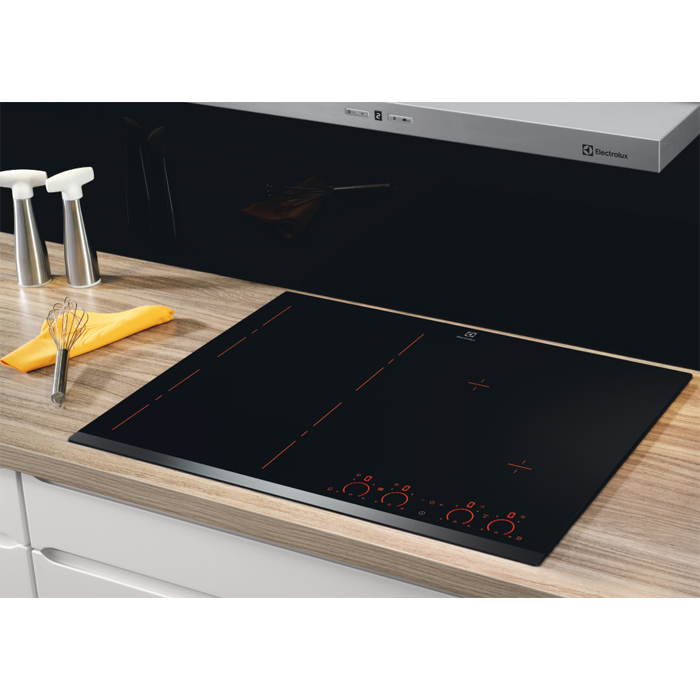 Electrolux HOH770F Black Built-in Zone induction hob 4 zone(s) – image 2