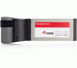 Equip eSATA/-USB 2.0 Express Card/34, 2-Port – image 2