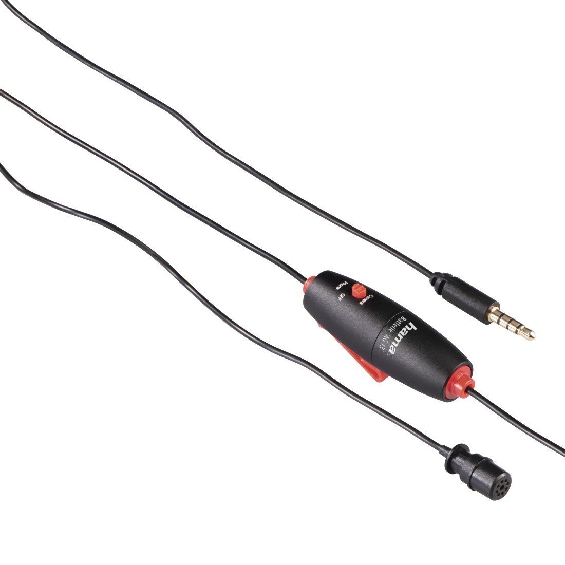 Hama Smart Black Clip-on microphone – image 6