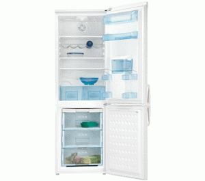 Beko CSE34022D fridge-freezer Freestanding – image 2