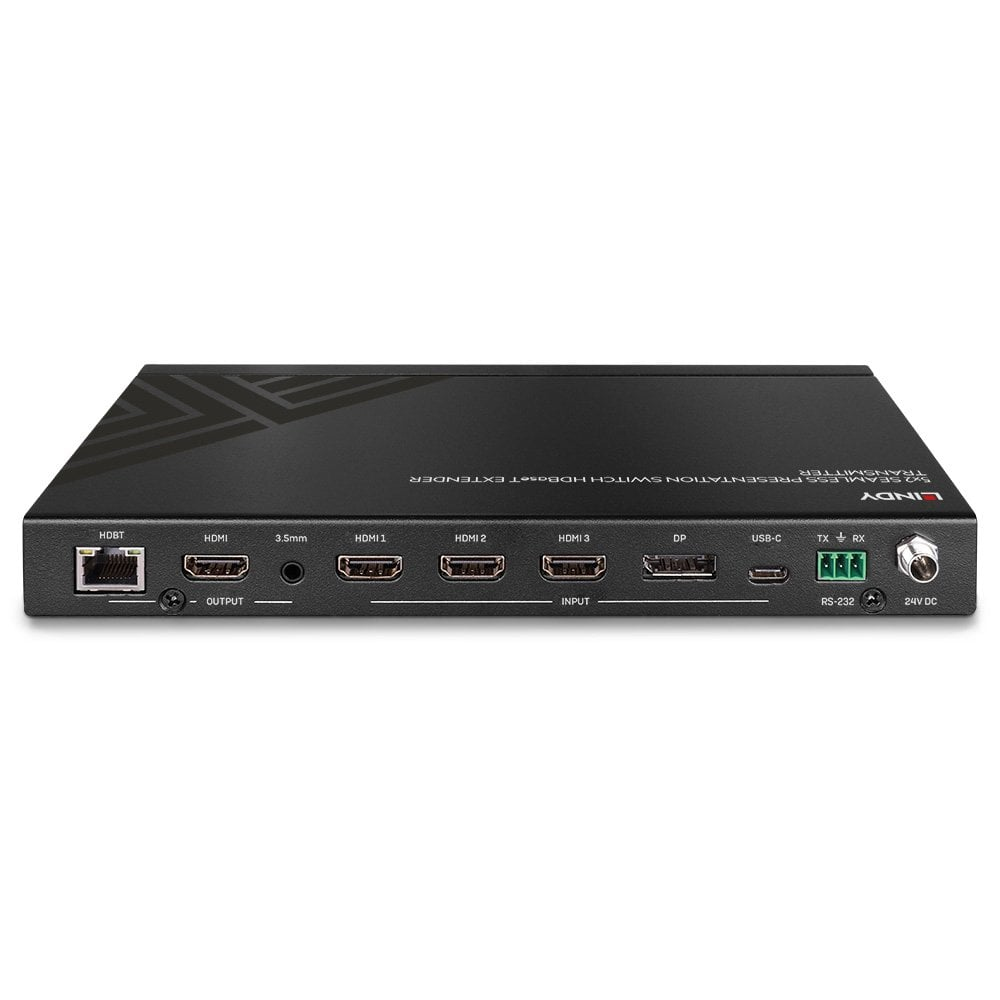 Lindy 5 Port Seamless Presentation Switch HDBaseT Extender - Transmitter – image 4