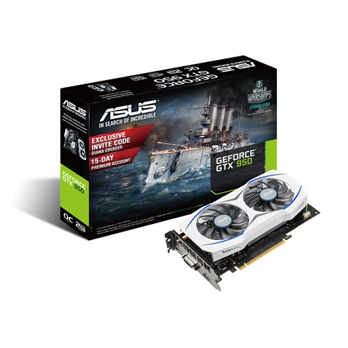ASUS GTX950-OC-2GD5 NVIDIA GeForce GTX 950 – image 5