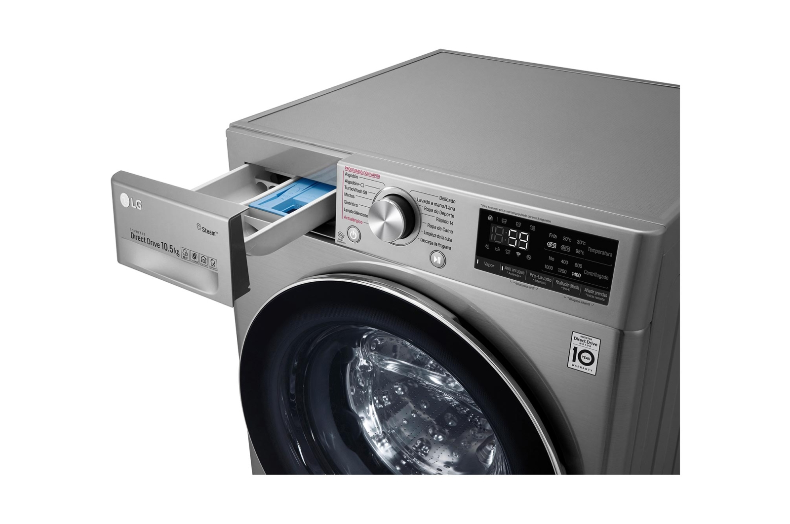 LG F4WV710P2T washing machine Front-load – image 5