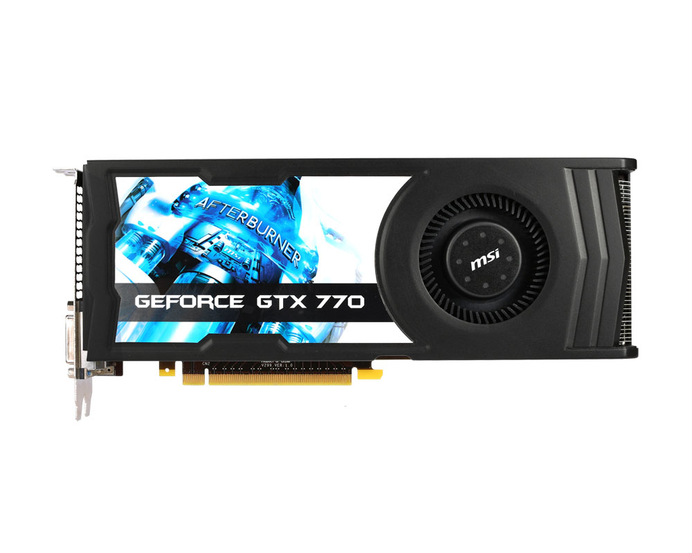 MSI N770 2GD5/OC – image 2