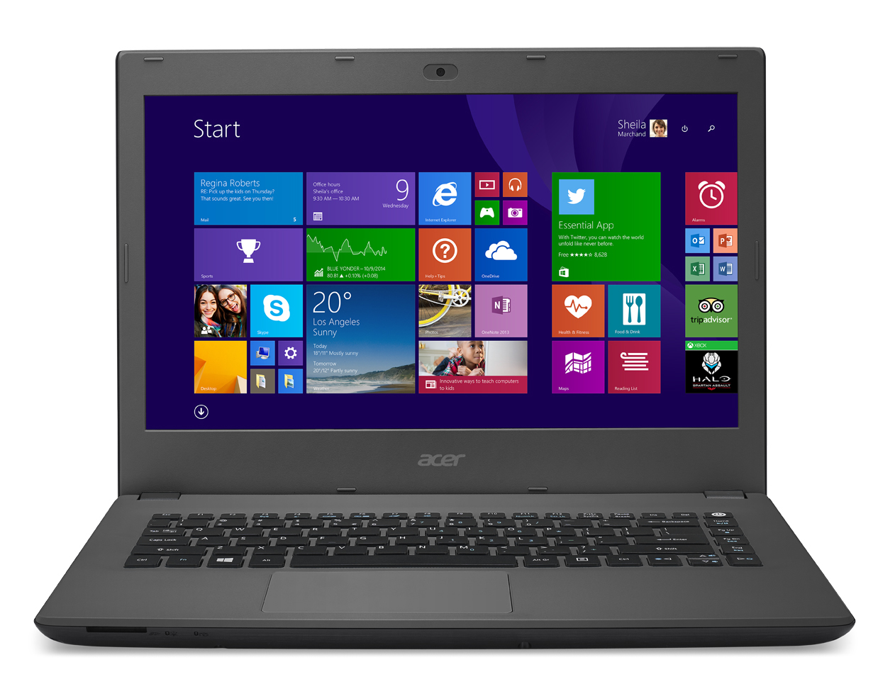 Acer Aspire E E5-422-883W AMD A8 A8-7410 Laptop – image 1