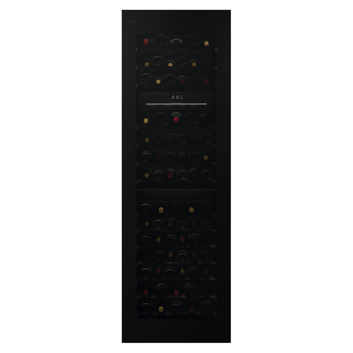 AWCT89B9M Compressor wine cooler Built-in Black