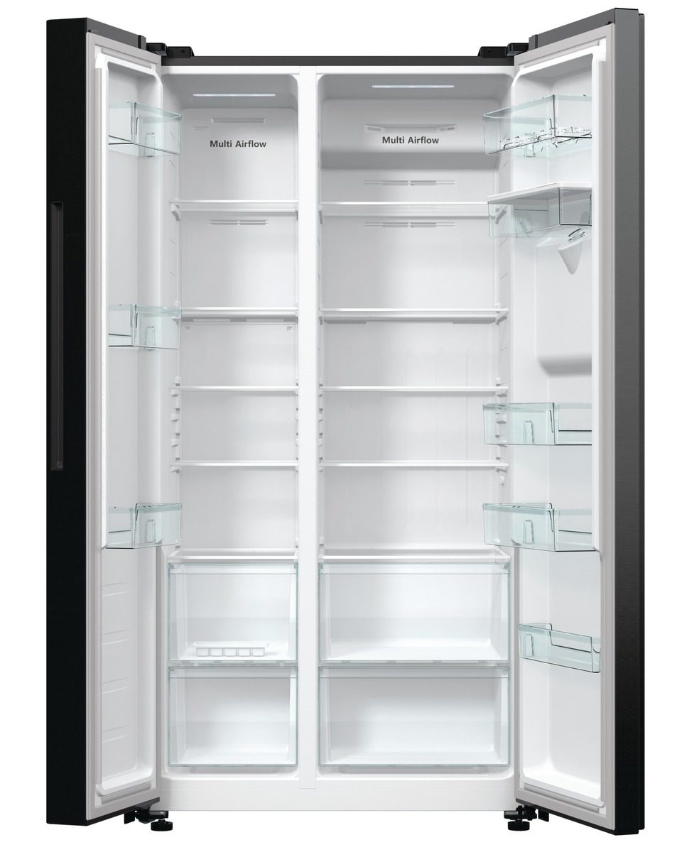 Hisense RS711N4WFE side-by-side refrigerator Freestanding – image 3