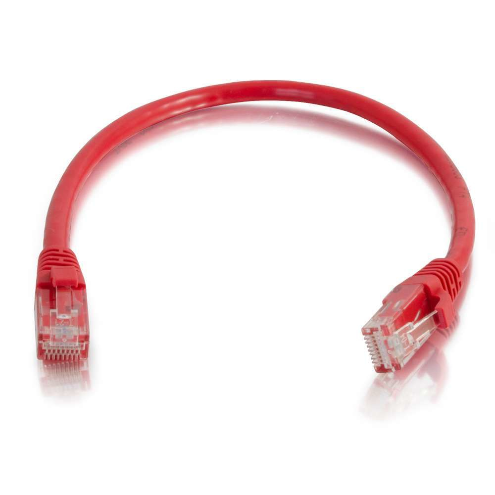 C2G 83449 cavo di rete Rosso 3 m Cat6 U/UTP (UTP)