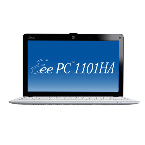 ASUS Eee PC 1101HA-WHI029M netbook Intel Atom® Z520