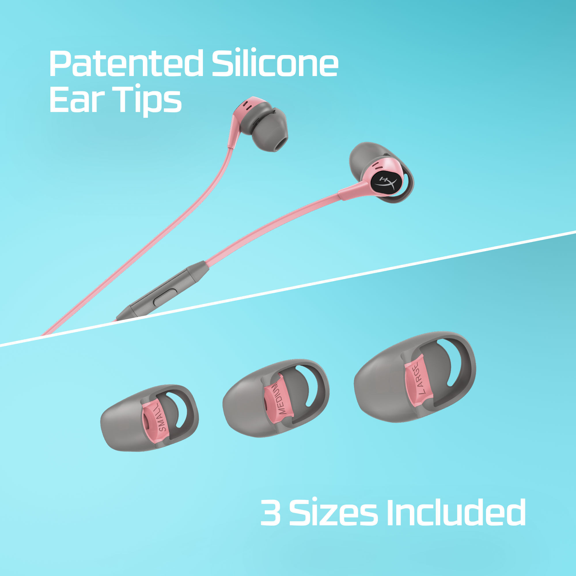 HyperX Cloud PNK Earbuds – image 3