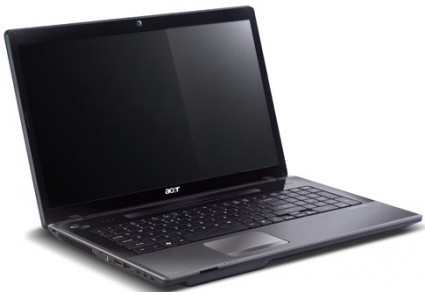 Acer Aspire 571G-B9604G50Mnks Intel® Pentium® B960 39.6 cm (15.6") HD 4 GB DDR3-SDRAM 500 GB HDD NVIDIA® GeForce® GT 620M Black, Silver – image 2