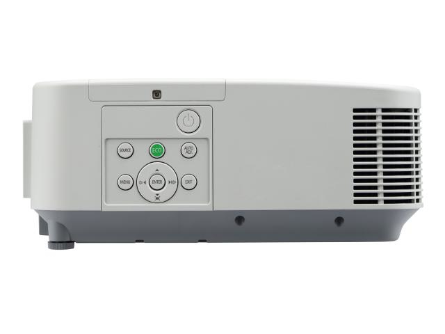 NEC P554U Standard throw projector 5300 ANSI lumens 3LCD WUXGA (1920x1200) White – image 6