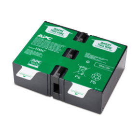 APC APCRBC124 UPS-batterier Slutna blybatterier (VRLA)