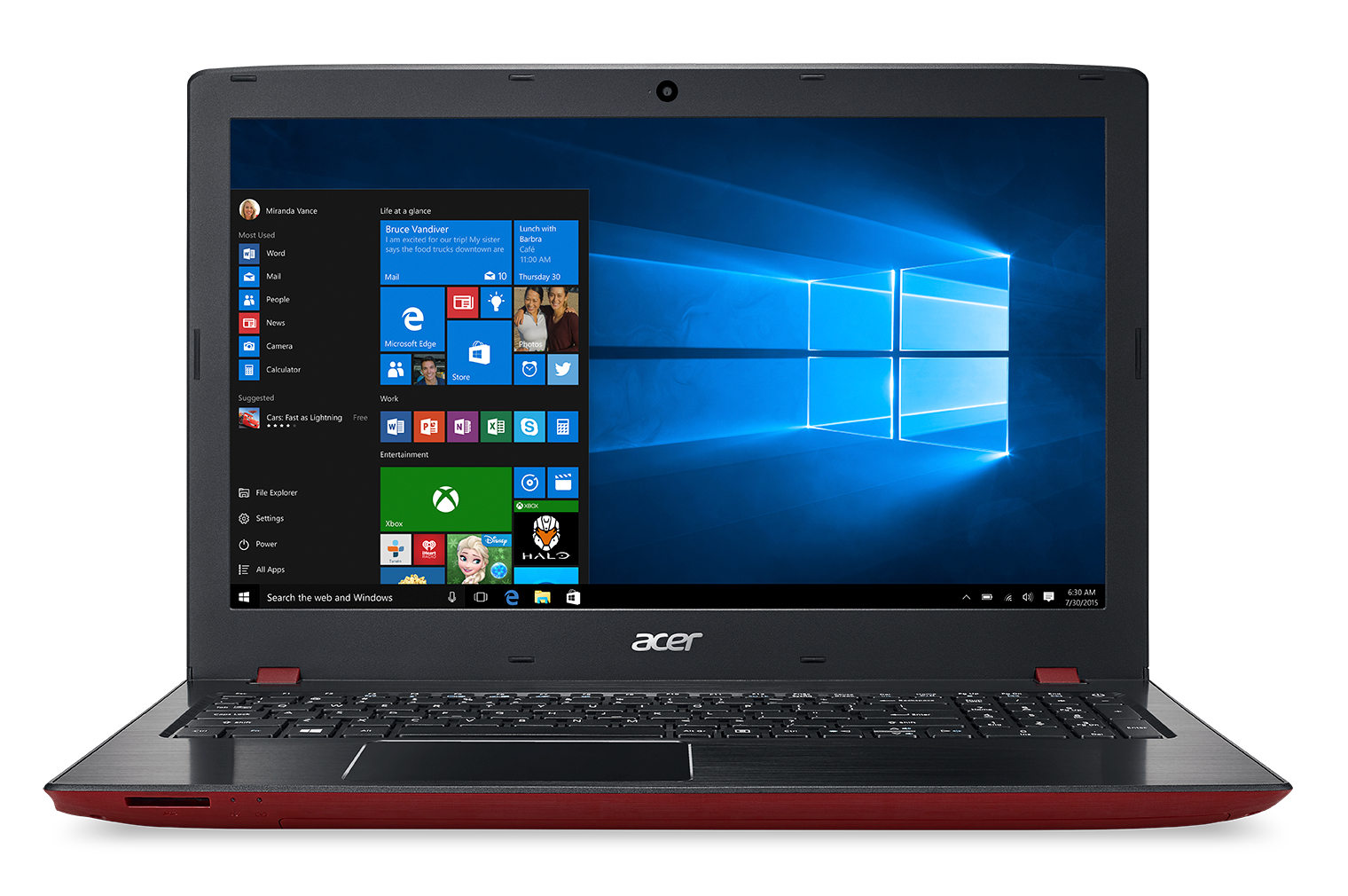 Acer Aspire ES1-523-29ZA AMD E E1-7010 Laptop