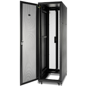 APC NetShelter SV - Rack - negro - 42U - 19 - Sin ensamblar - AR2400FP1