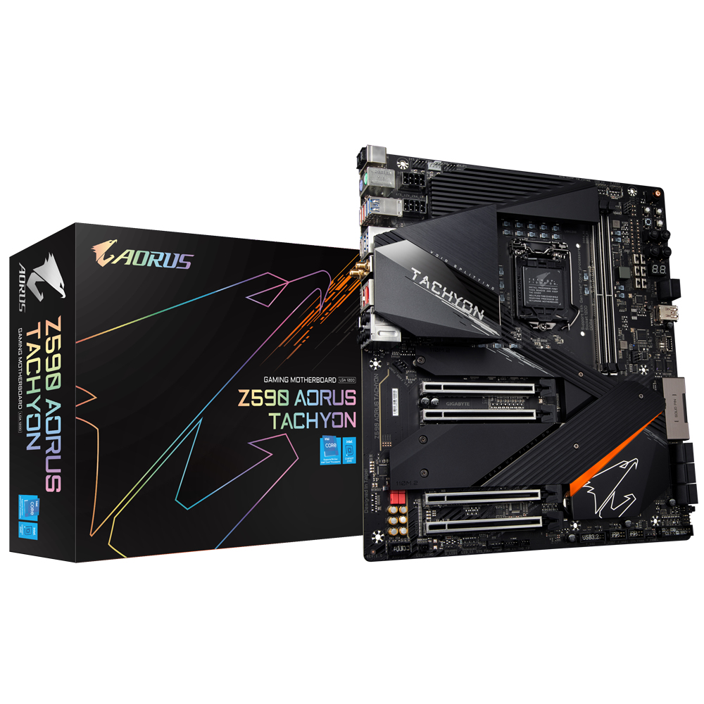 GIGABYTE Z590 AORUS TACHYON – image 5
