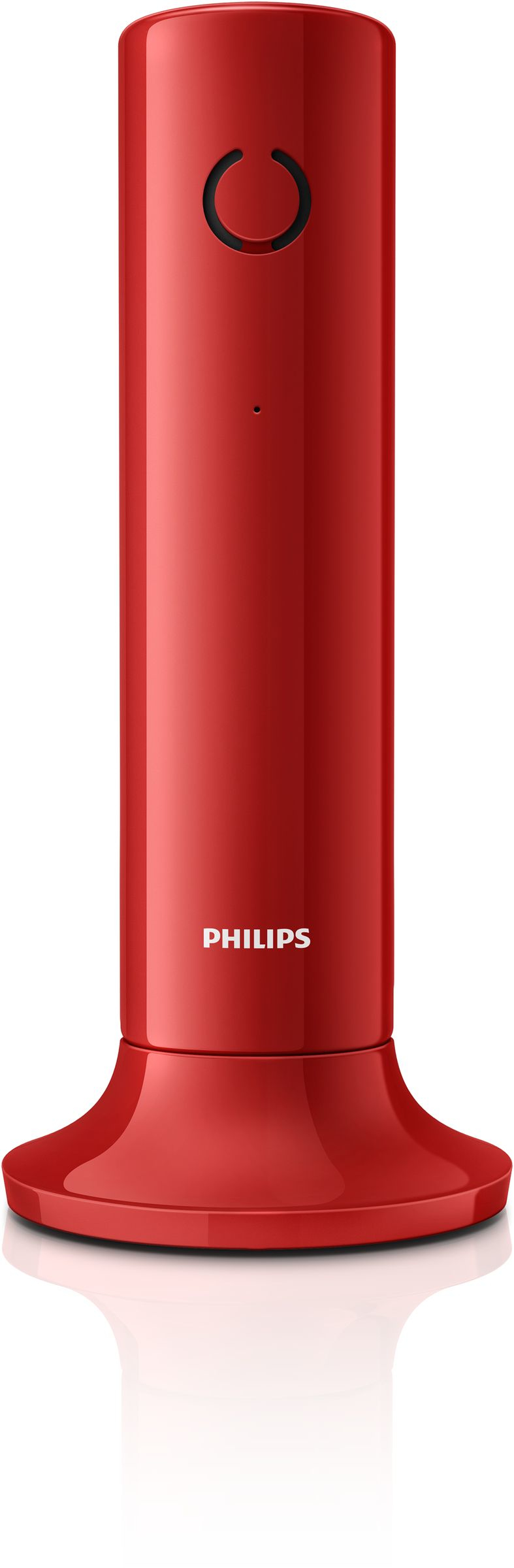 Philips Linea M3301R/KR telephone Caller ID Red – image 2